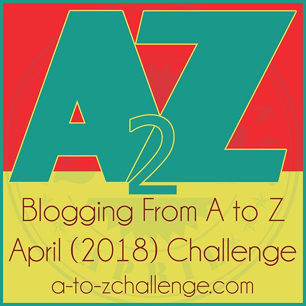 Blogging from A to Z Challenge (Blogging from A to Z Challenge (a-to-zchallenge.com)