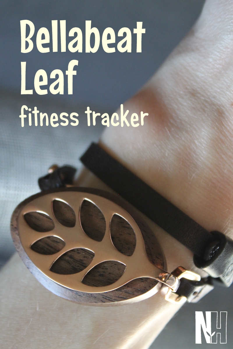 Bellabeat Leaf fitness tracker