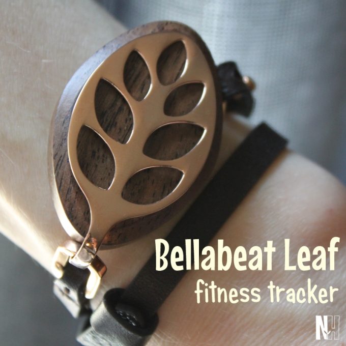 Bellabeat Leaf fitness tracker