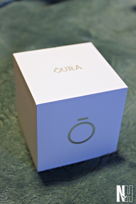 Oura ring box