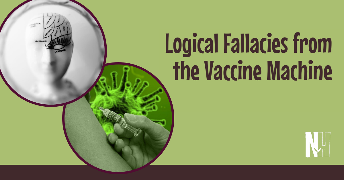 Logical Fallacy Machine Logical Fallacies from the Vaccine Machine