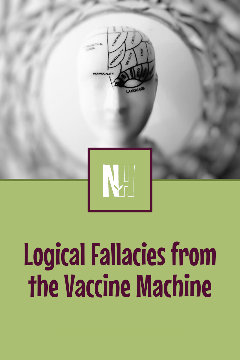 Logical Fallacy Machine Logical Fallacies from the Vaccine Machine