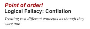 Conflation