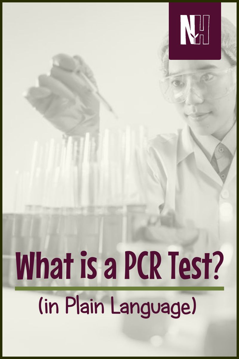 What is a PCR Test? (In Plain Language) - pinnable image