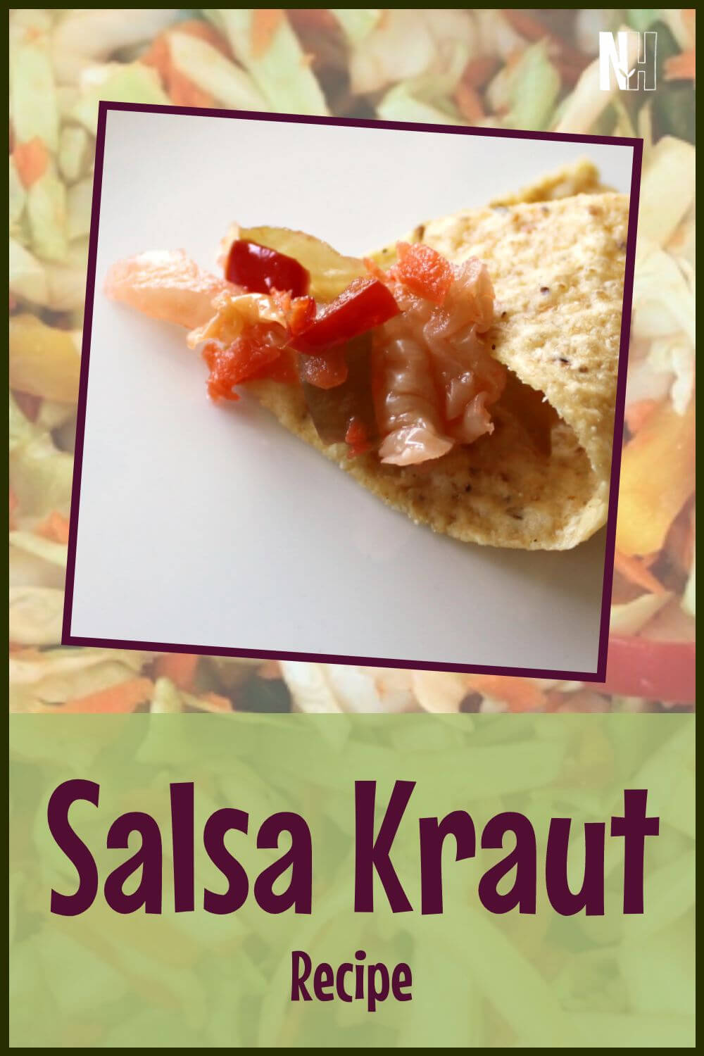 Salsa Kraut (pinnable)